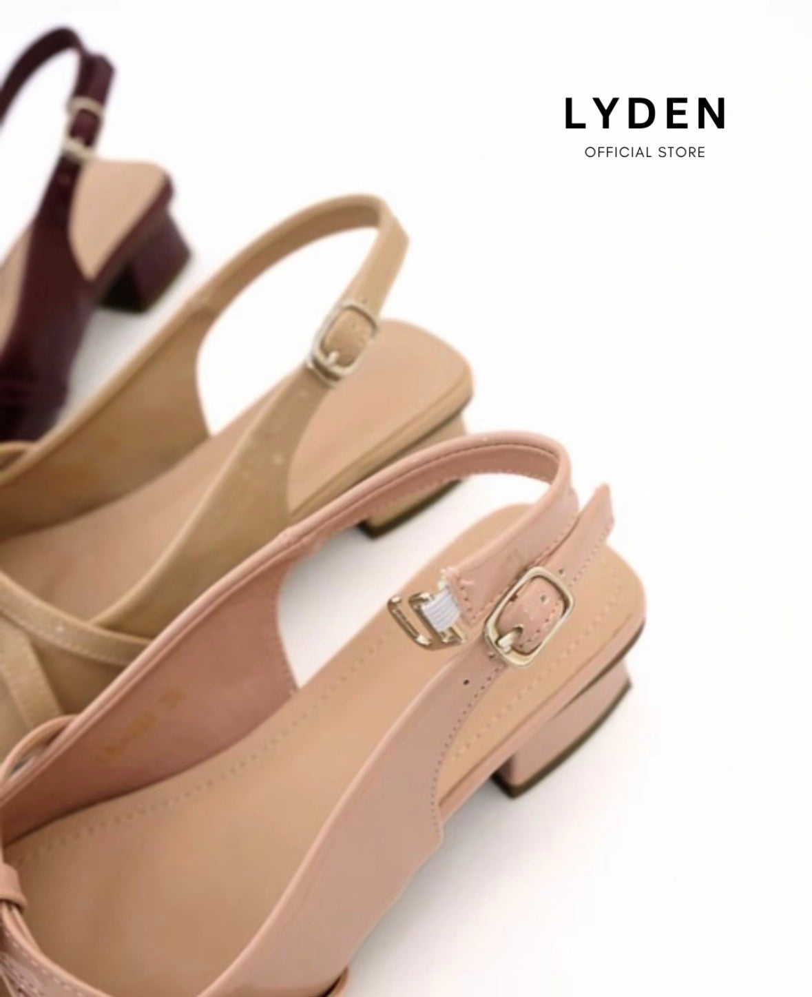 LYDEN Rosie Jane 4cm Pump Heels Series