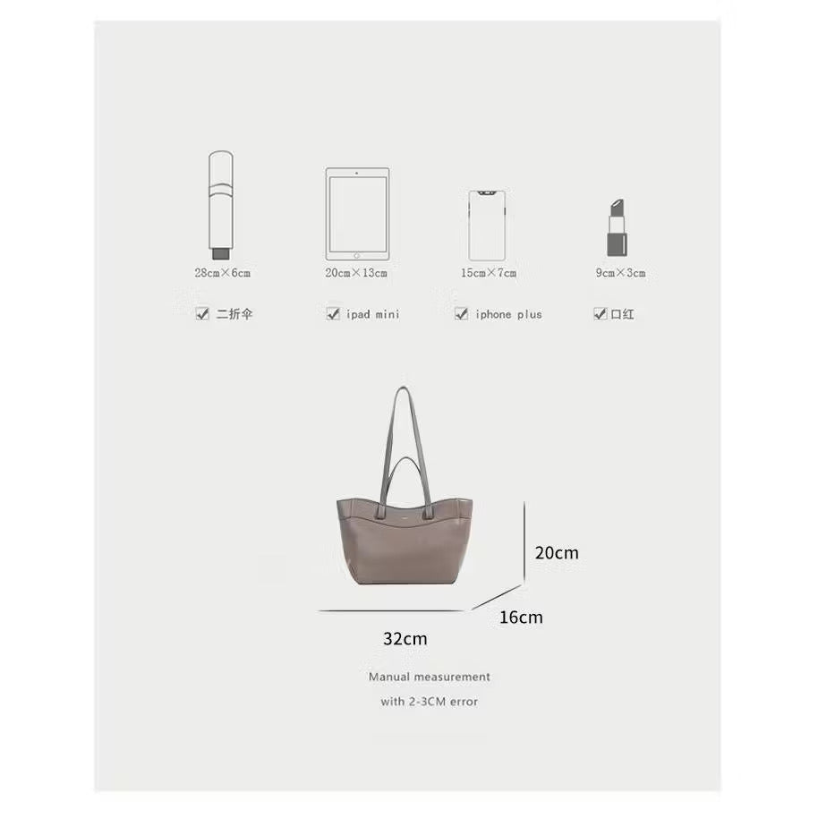 NUNU Natalie Leather Bag