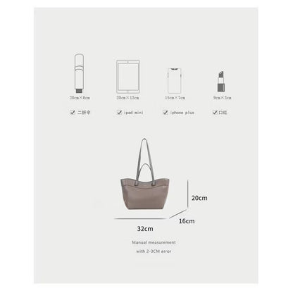 NUNU Natalie Leather Bag