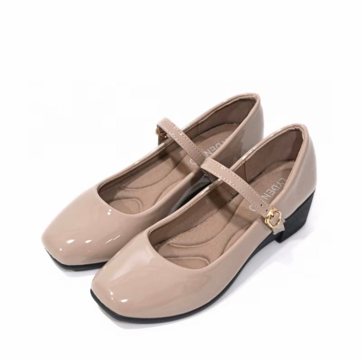 LYDEN Mary Jane Wedges Series