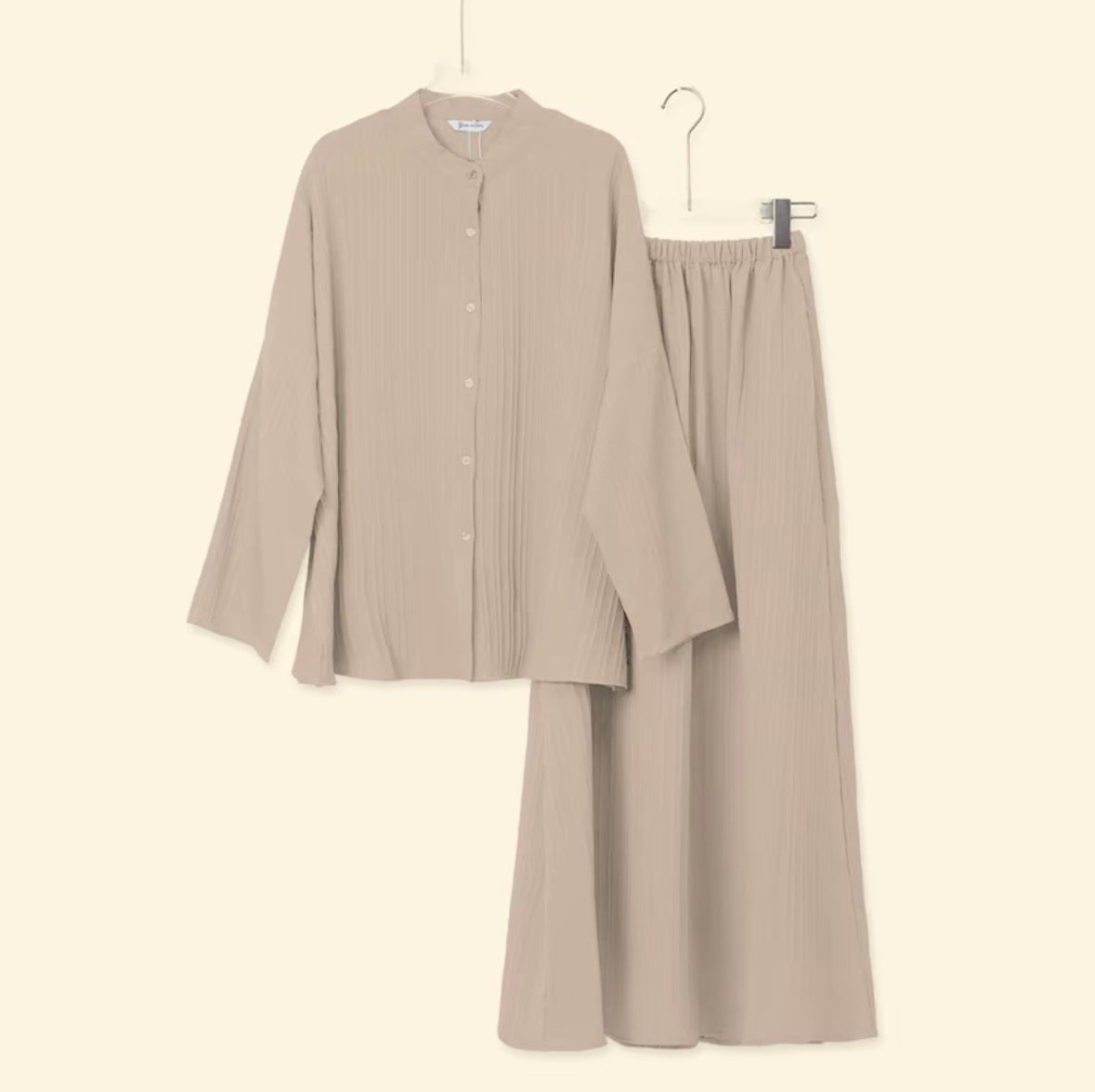 YM Janelle Skirt Set - Free/Plus Size