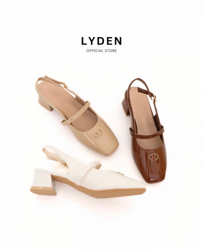 LYDEN Clara Glossy 5cm Pump Heels Series
