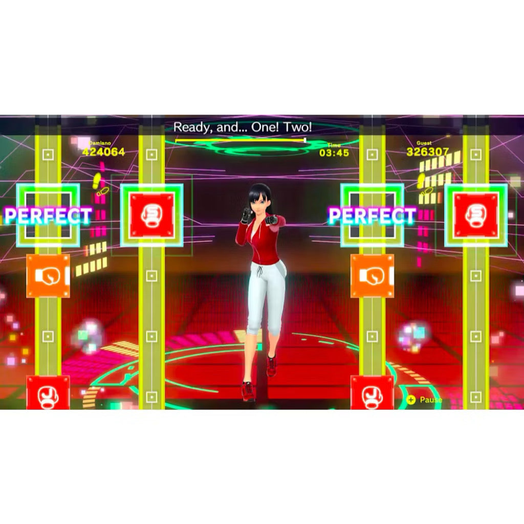 Fitness Boxing 2 (Nintendo Switch) Digital Download Game
