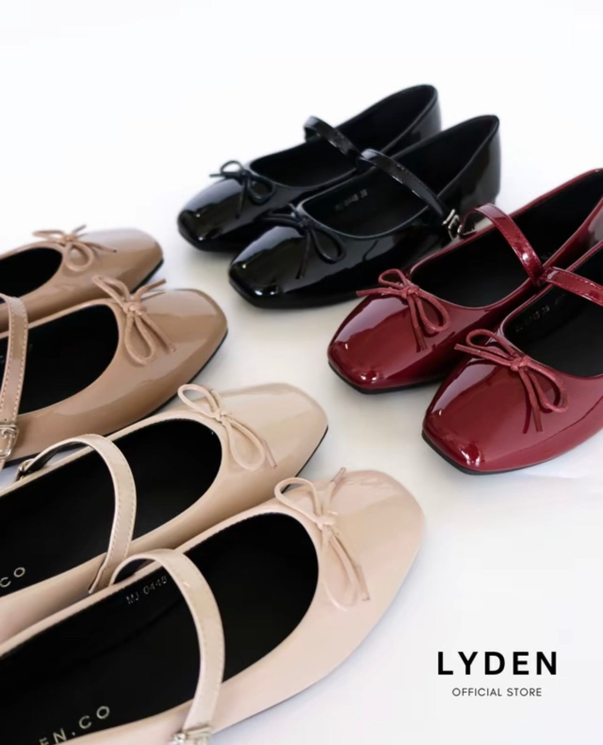 LYDEN Mary Jane Strap Series