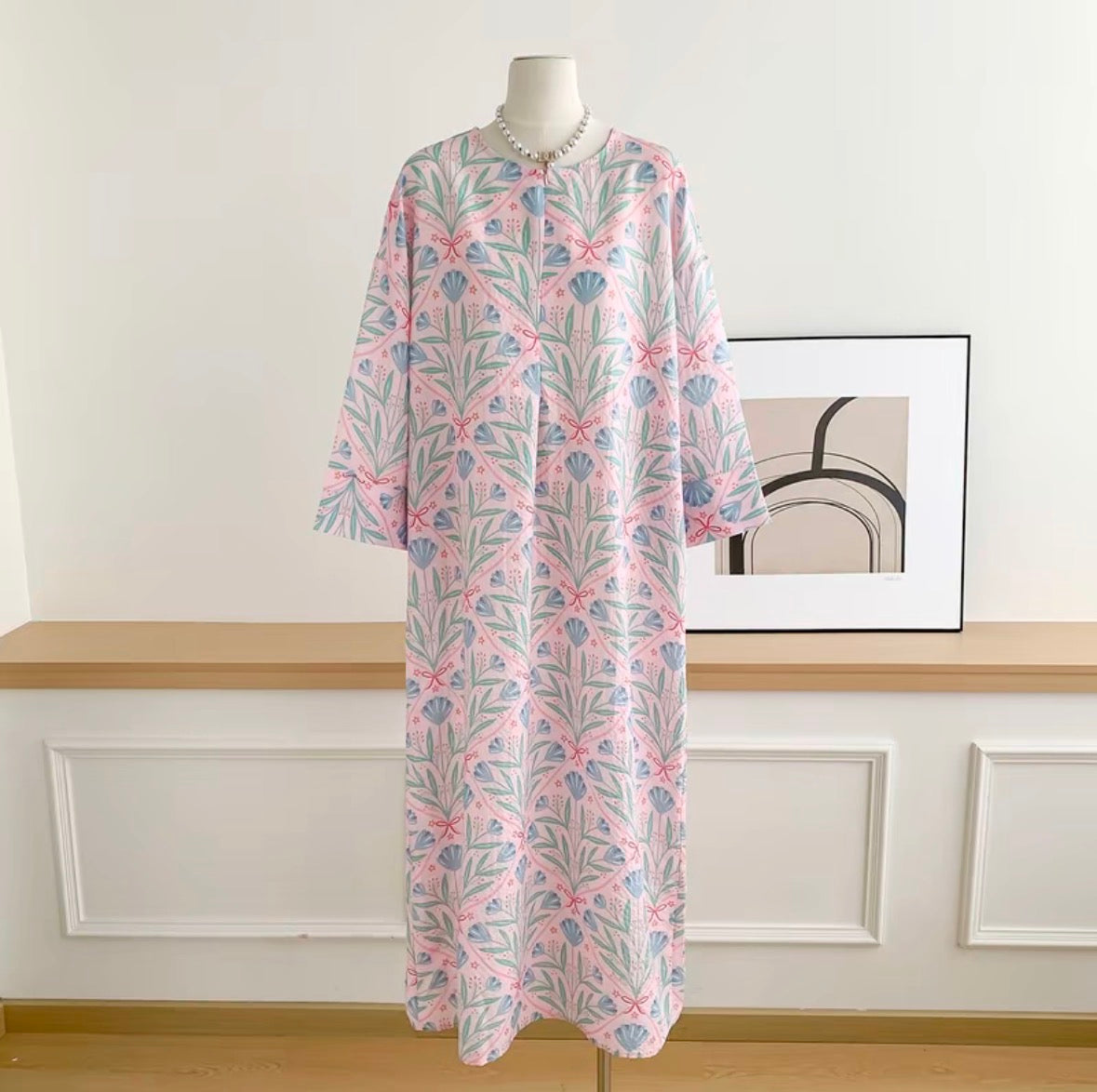 Kaftan Farhah - Free Size