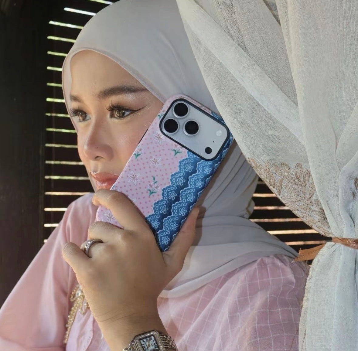 CBA MagSafe Renda iPhone Case - Raya Collection by Casesbyazza