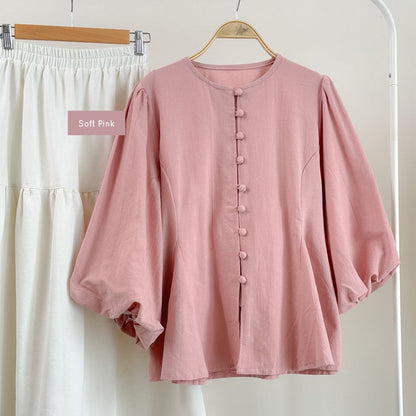 ABC Kimberly Linen Top