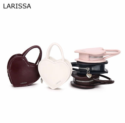 LARISSA Luvly Mini Heart Bag
