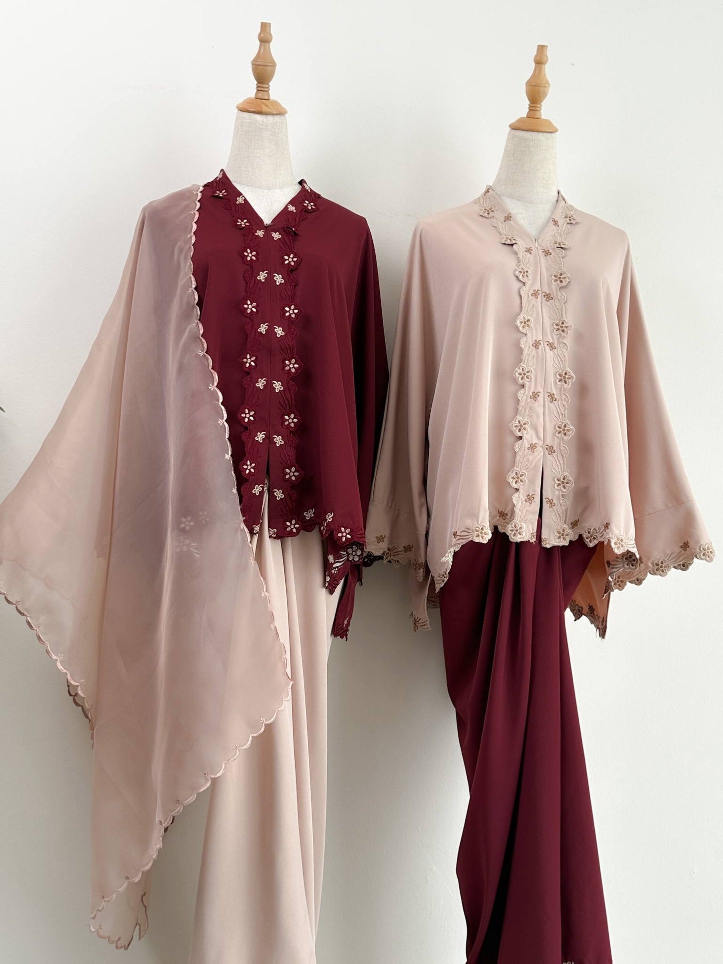 ABC Miera Sulam Kebaya + Rina Semi Instant Pario
