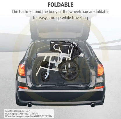 Wheelchair Lipat 10kg (ETA 3-4 weeks)