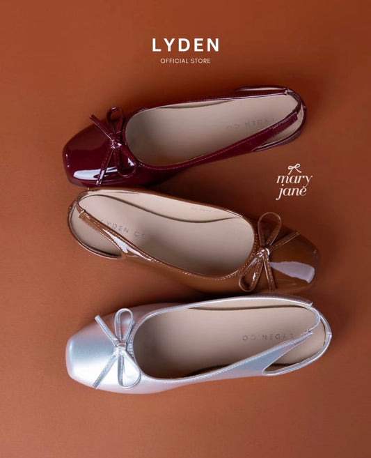 LYDEN Mary Jane Open Back Series