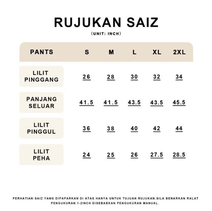 YM Easeflow Linen Oversized Pants - S-2XL