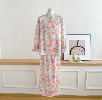 Baisanmy Relaxed Kurung Set