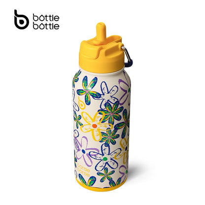 BOTTLE BOTTLE (32oz) Tumbler with Pill Storage Box
