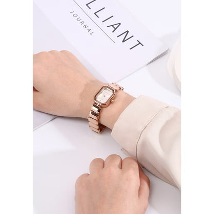 Milliot & Co Maya Stainless Steel Bracelet Watch
