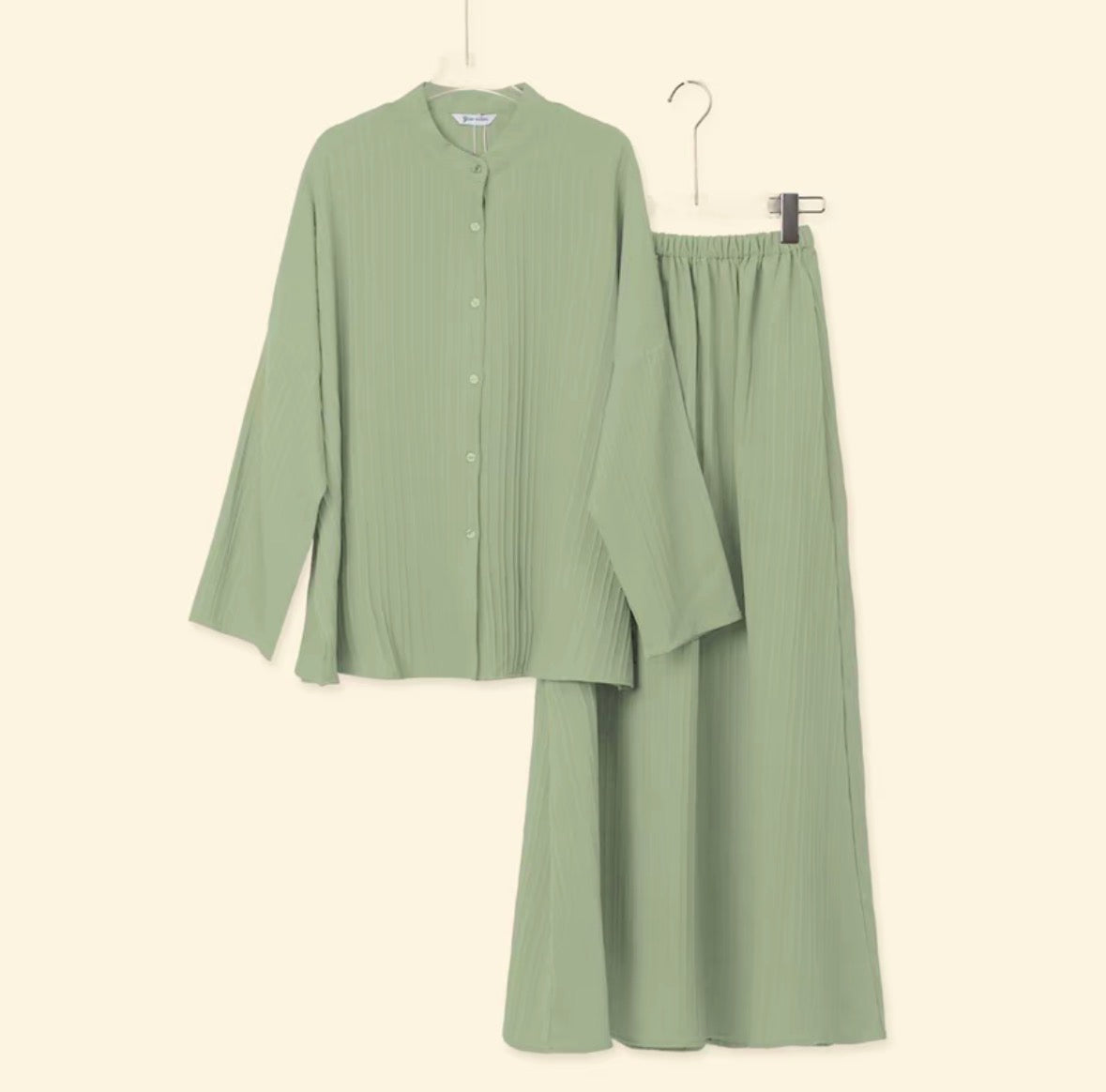 YM Jenny Set (Blouse & Skirt) - Free Size/Plus Size