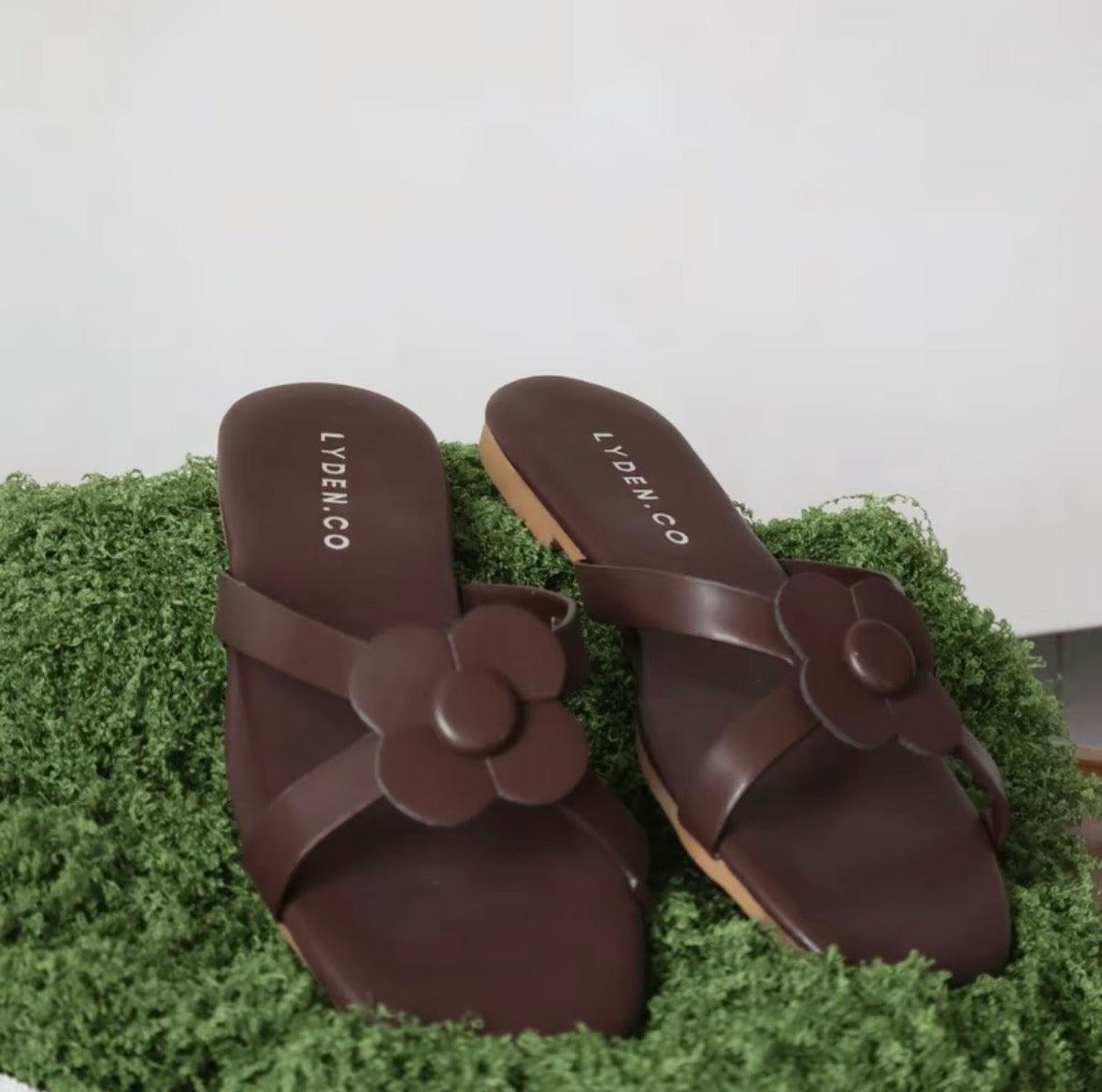 LYDEN Le Flowers Mini Bloom Sandals Series