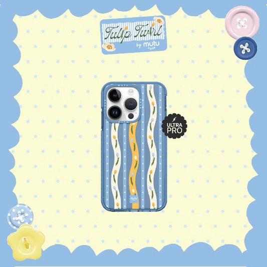 MC Garden Reverie Ultra Pro - Tulip Twirl by Mutu Case