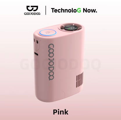 GJDQ Ultra Slim Waist Fan