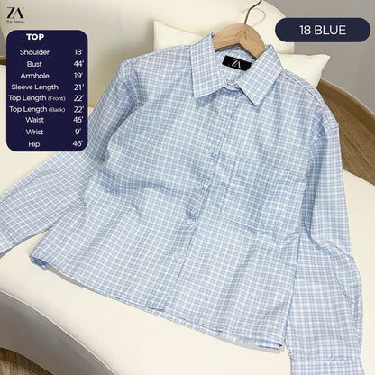 ZA Resza Boxy Printed Shirt