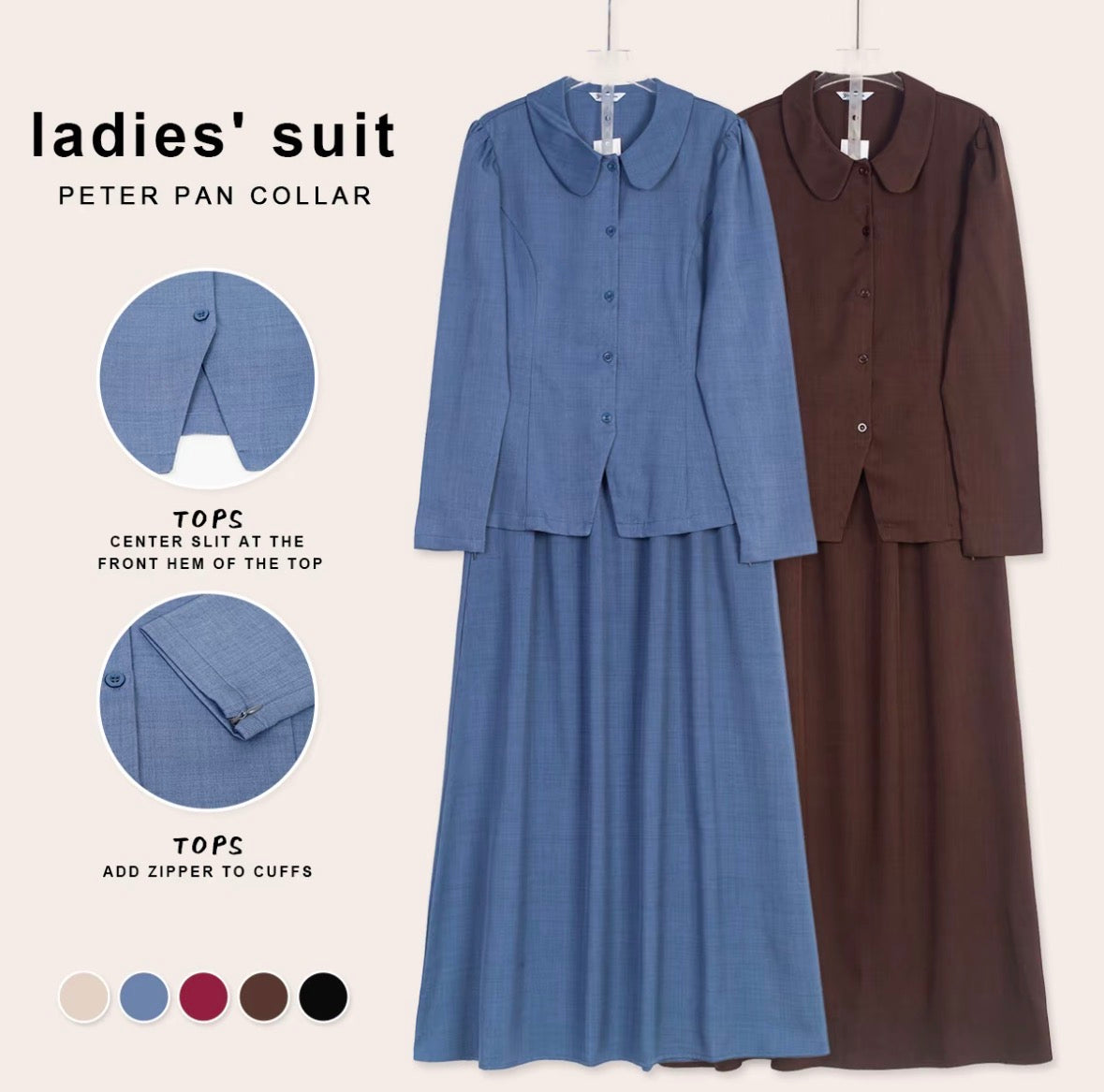 YM Alanis Skirt Set - S-2XL