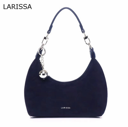 LARISSA Roro Suede Bag