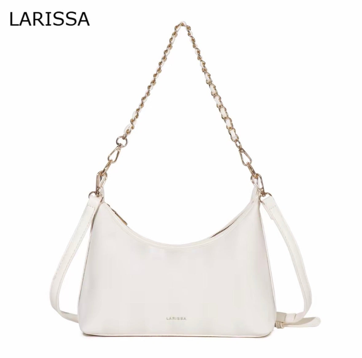 LARISSA Senya Crescent Bag