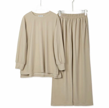 YM Vida Waffle Set - Free/Plus Size