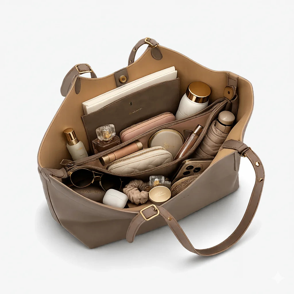 Dr Cardin [The Overlooked Malaysia] Thea Women Large Tote Bag BG-881