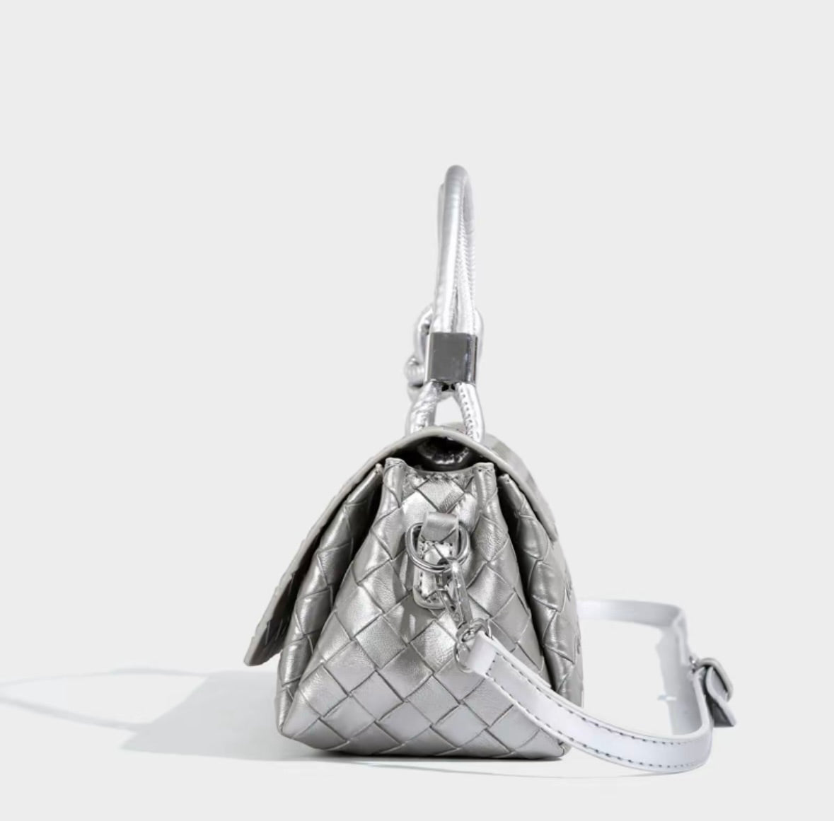 NUNU Woven Jodie Bag
