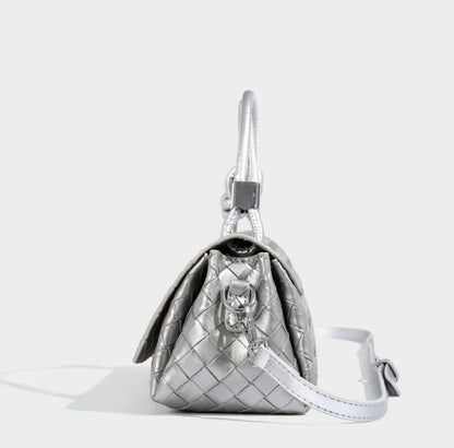 NUNU Woven Jodie Bag