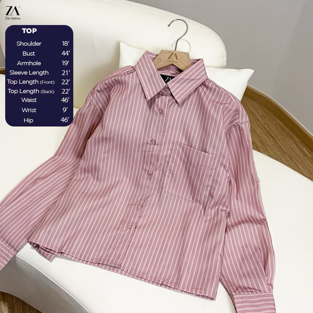 ZA Resza Boxy Printed Shirt