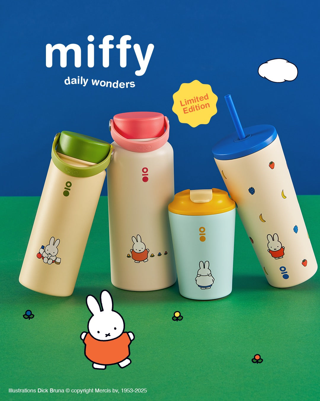 MTG Miffy Sense Coffee Cup Regular (340ml)
