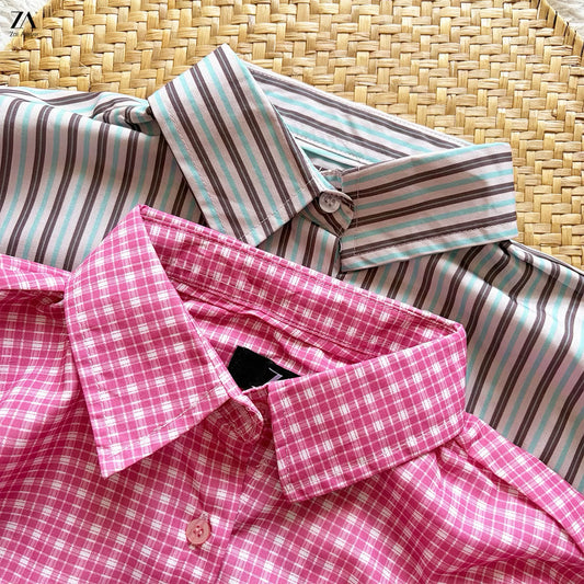 ZA Resza Boxy Printed Shirt