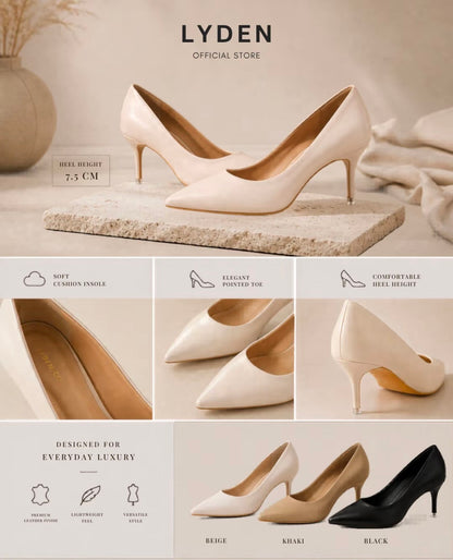 LYDEN Vera Heels 7.5cm