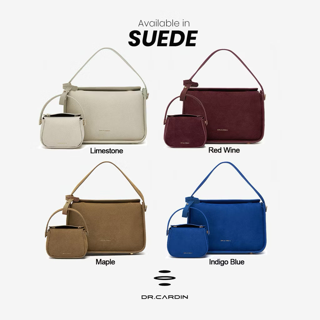 Dr. Cardin Nara Sling Bag / Suede / Faux leather BG-832