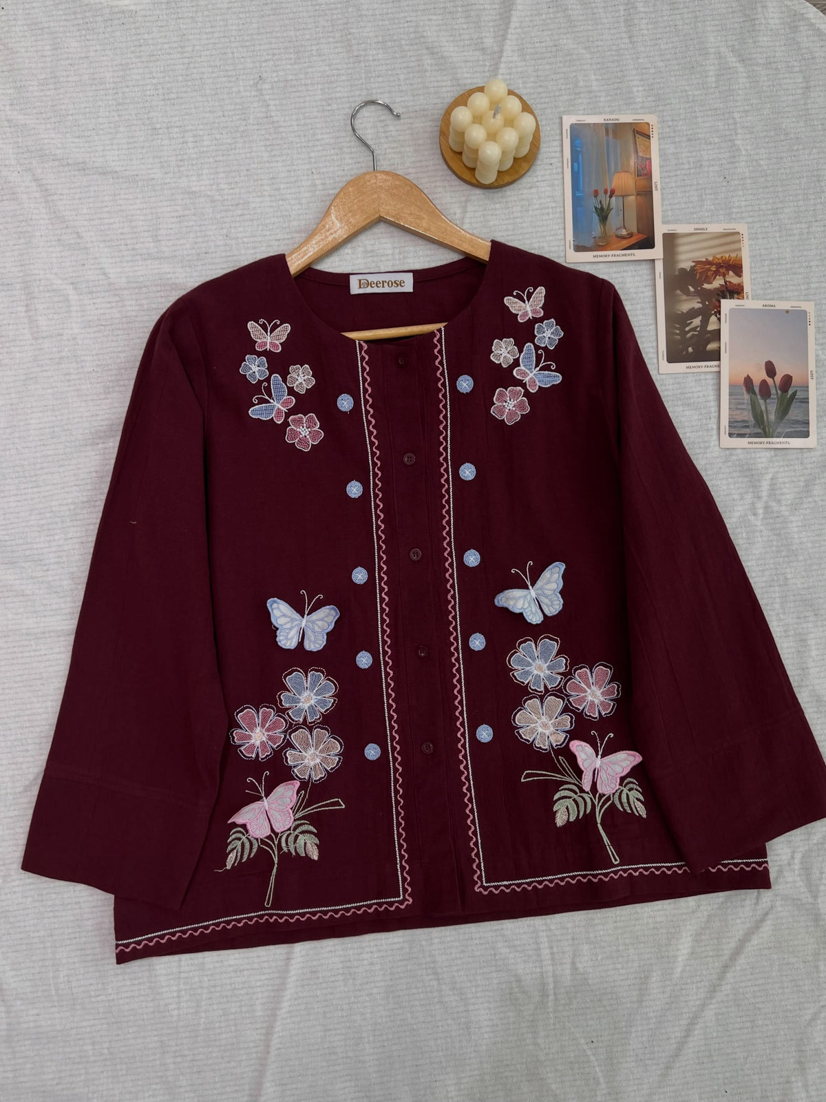 DEEROSE Alisha Cotton Blouse
