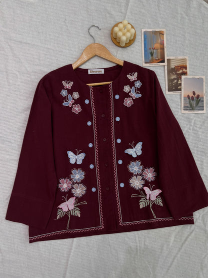 DEEROSE Alisha Cotton Blouse