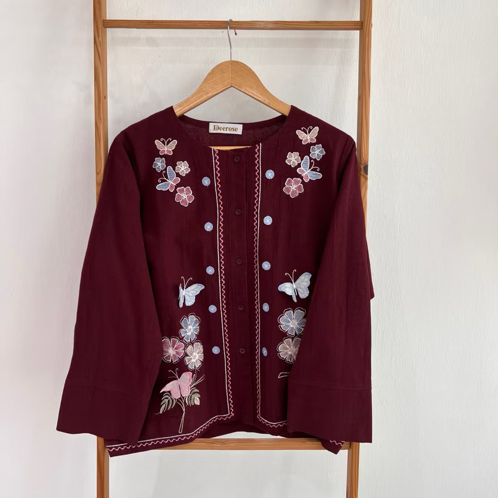 DEEROSE Alisha Cotton Blouse