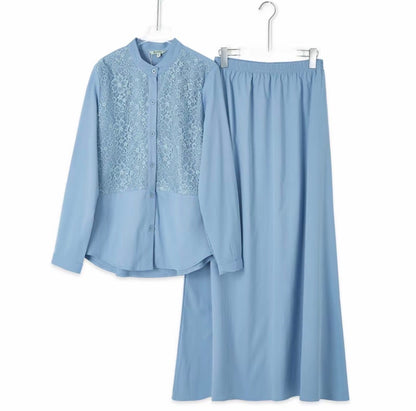 YM Deandra Lace Skirt Set - FS/PS