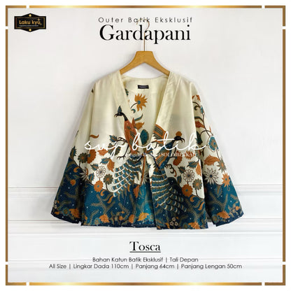 Batik Outer Cardigan