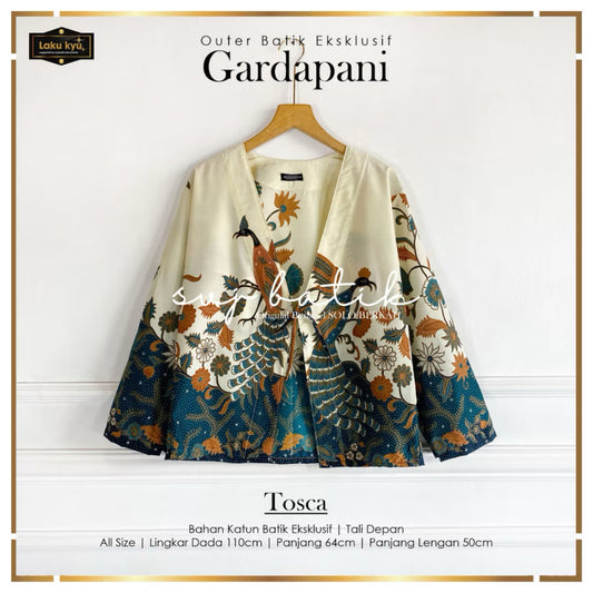 Batik Outer Cardigan