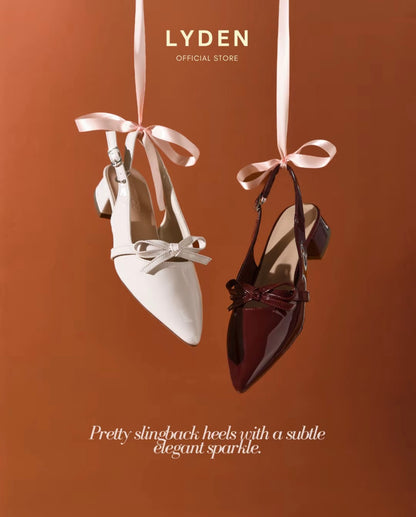 LYDEN Vionetta Glossy Heels