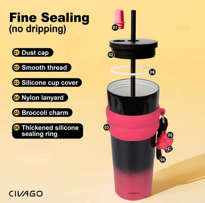 CVG Flower Tumbler 780ml