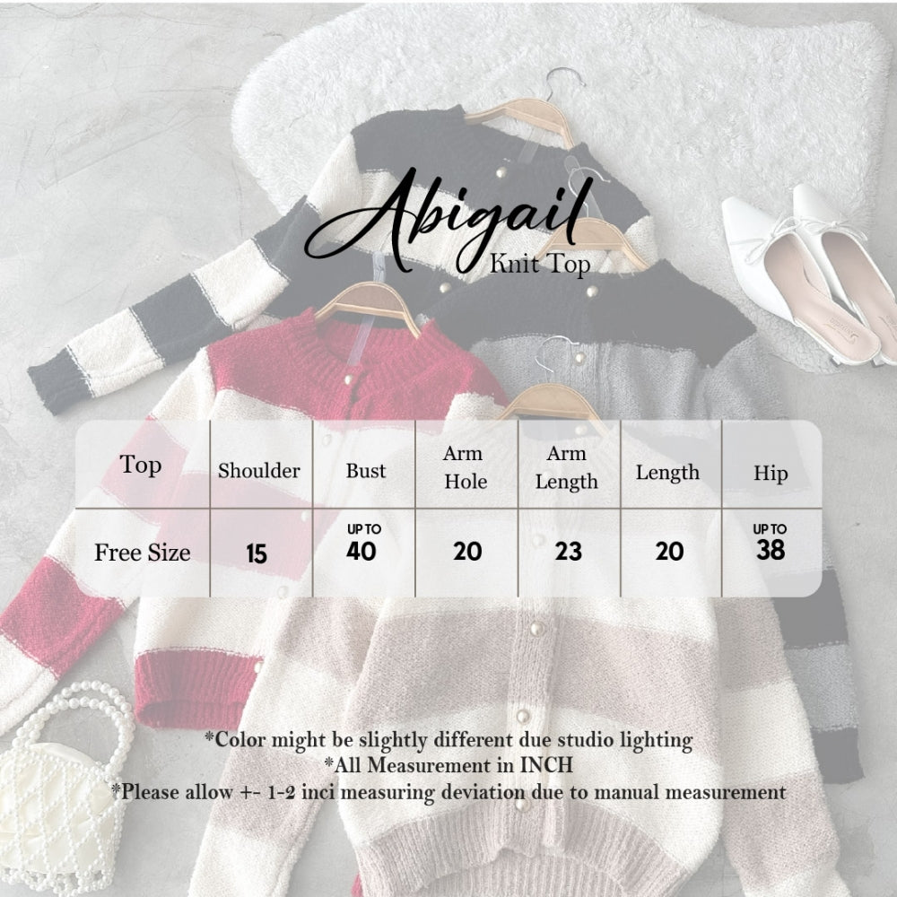 ABC Abigail Knit Top