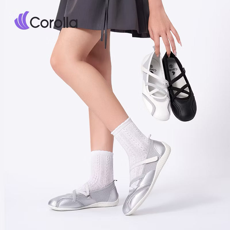 COROLLA Ballet Mary Jane Flat Shoes