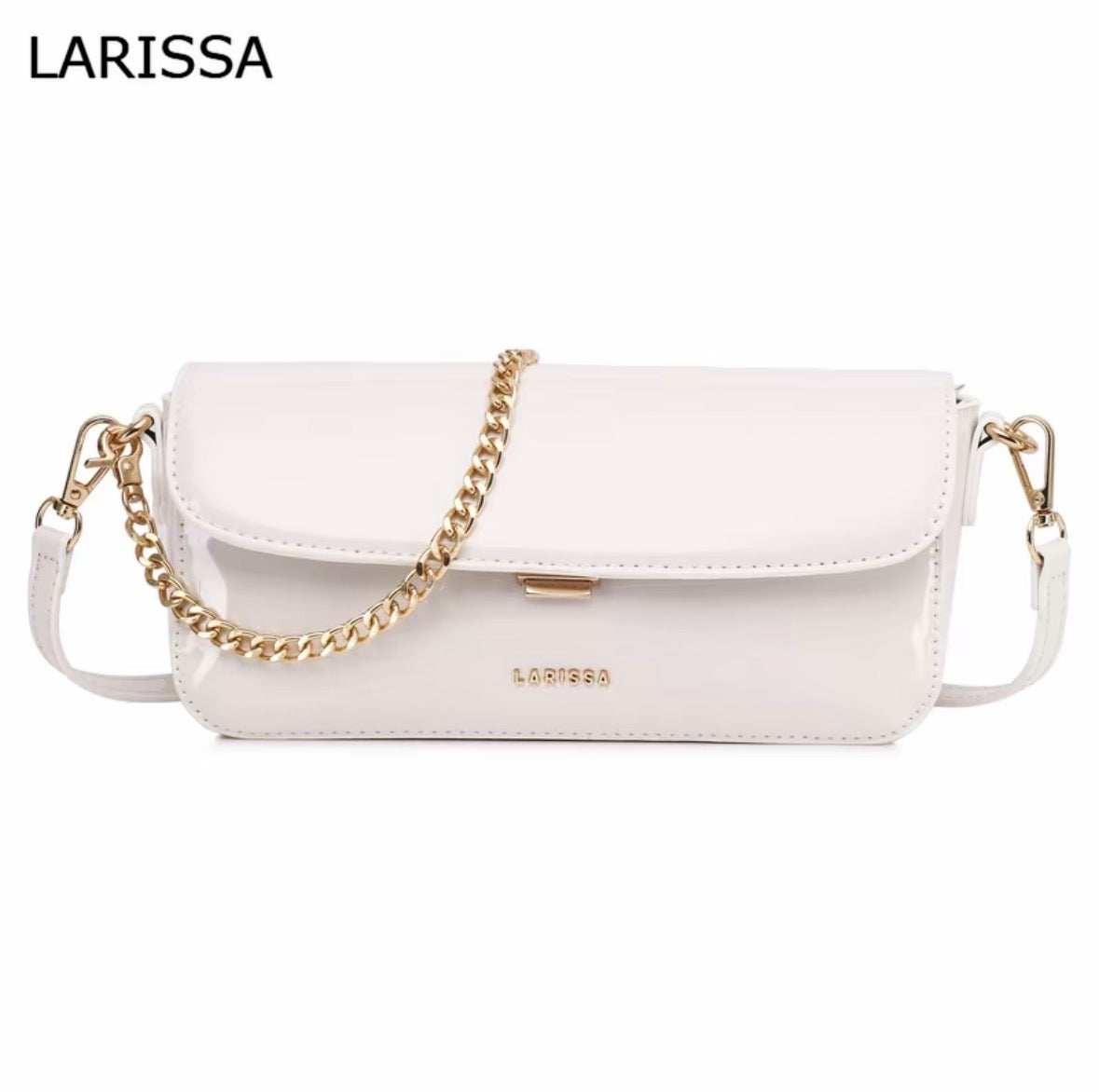 LARISSA Mindy Glossy Bag