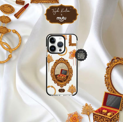MC Pantulan Seri Basic Bumper Case - Tujoh Kuntom x Mutu Case