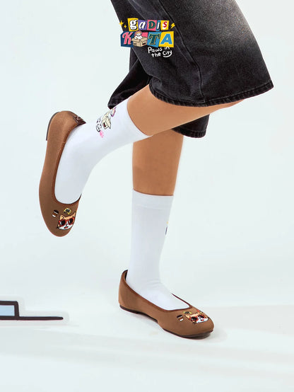 H2U x ANNJFR Tutu Clawssy Flats