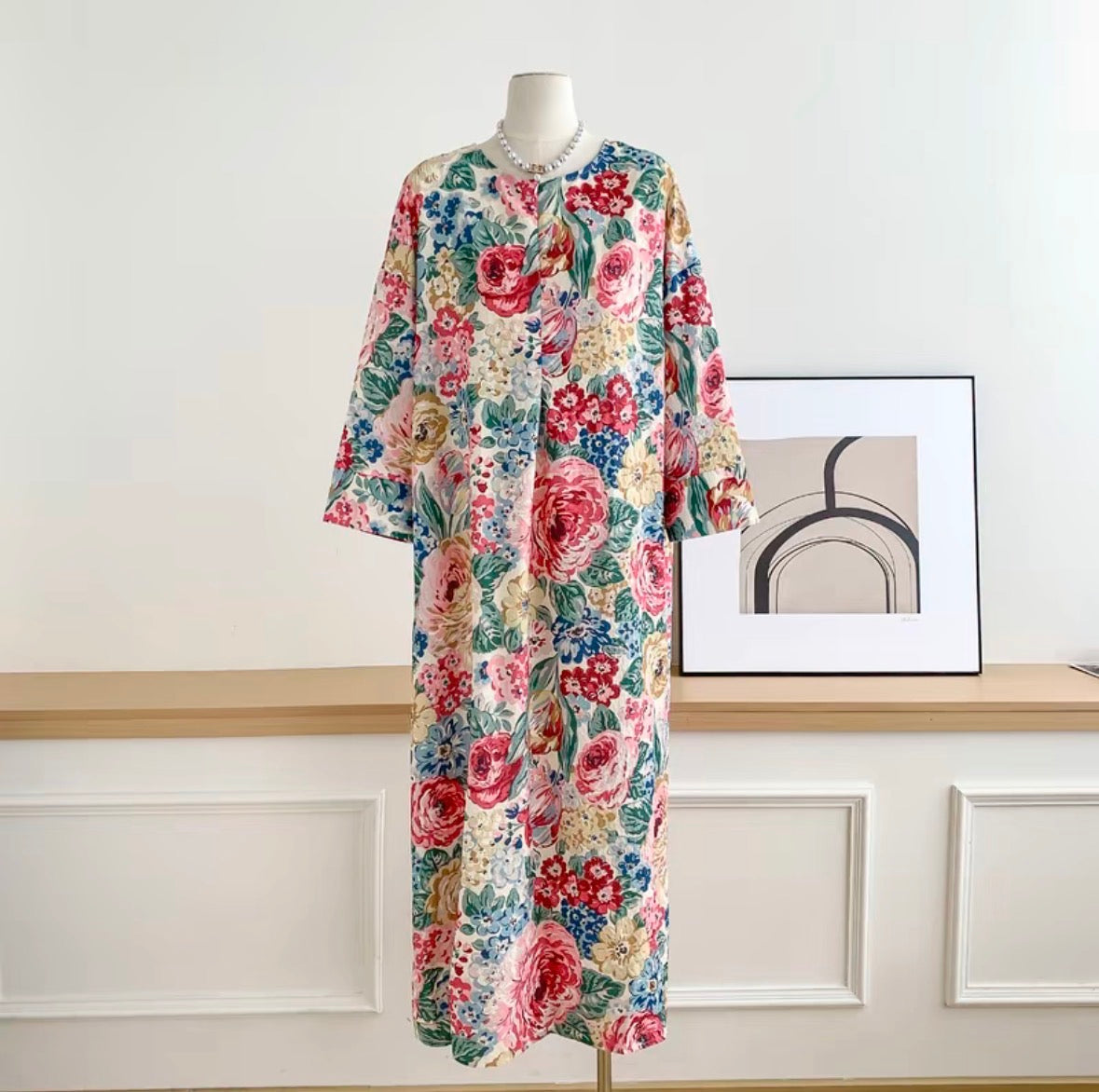 Kaftan Farhah - Free Size
